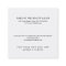 Modern Elegant Black and White Loyalty Card