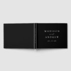 Modern Elegant Black and White Wedding