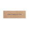 Modern Elegant Blue Printed Kraft Paper Consultant