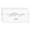 Modern Elegant Branded Logo Gift Certificate