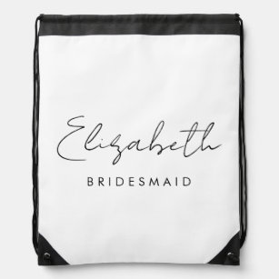 Modern Bride Vibes + Tribe Custom Favor Bags