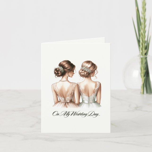 Modern Elegant Bridesmaid Thank You Card (Creator Uploaded)