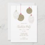 Modern Elegant Business Christmas Party Invitation