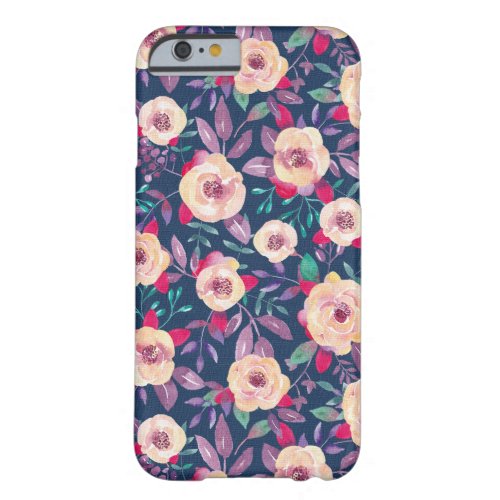 Modern Elegant Chic Flower Stylish iPhone 6 Case
