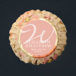 Modern Elegant Chic Monogram Wedding Thank You Reese's Peanut Butter Cups<br><div class="desc">This simple and modern design is composed of serif and sans serif typography. Perfect for party favors.</div>