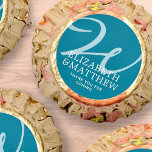 Modern Elegant Chic Monogram Wedding Thank You Reese's Peanut Butter Cups<br><div class="desc">This simple and modern design is composed of serif and sans serif typography. Perfect for party favors.</div>