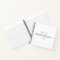 Modern Elegant Chic Script Bridal Shower Guest
