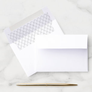 Modern Elegant Classic Minimalist Envelope Liner