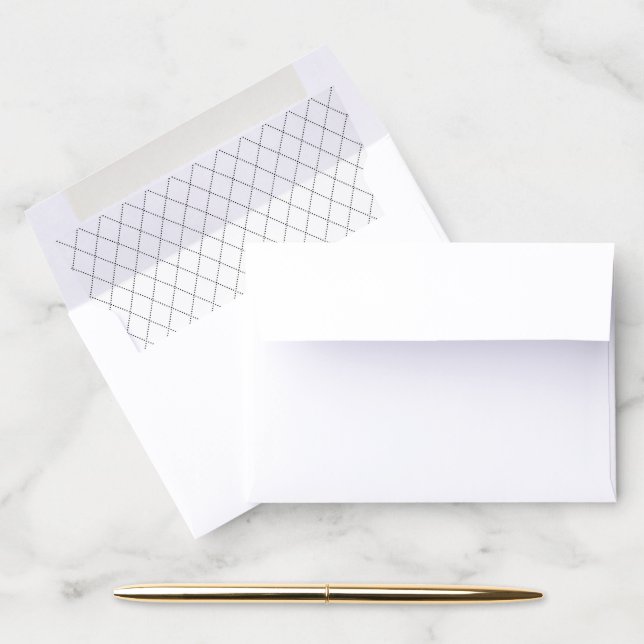 Modern Elegant Classic Minimalist Envelope Liner (Desk)