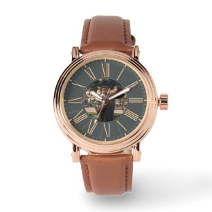 Modern Elegant Classic Photopop Father's Day Watch