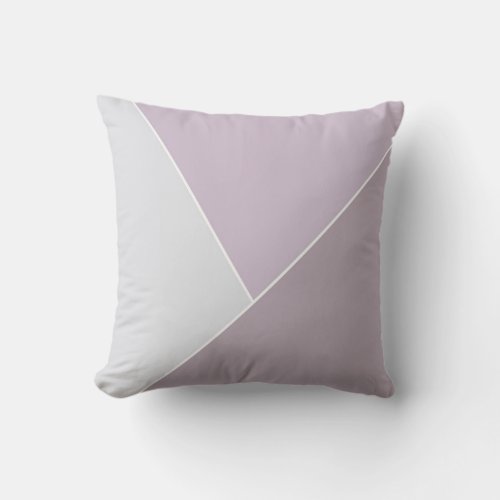 Modern Elegant Color Harmony Trendy Template Chic Throw Pillow