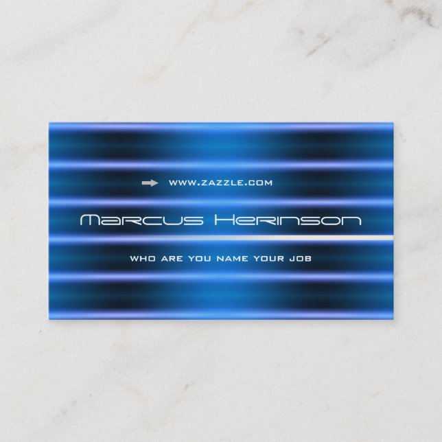 Modern Elegant Creative Business Cards (Front)