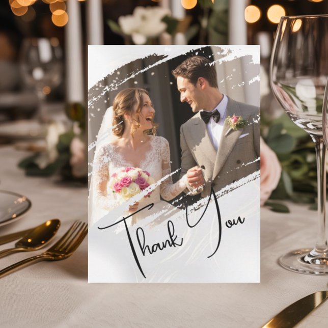 Modern Elegant Creative Wedding Thank You Template (Creator Uploaded)
