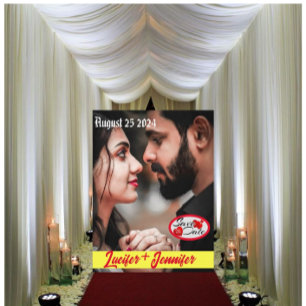 Modern Elegant Custom Wedding Invitations postcard