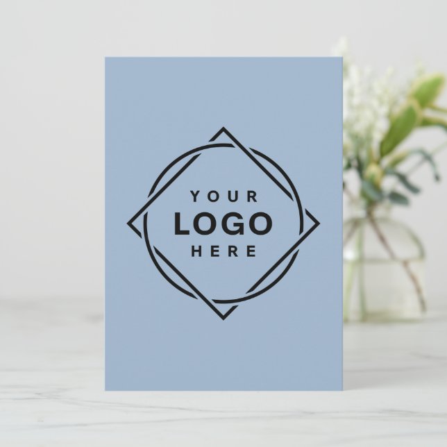 modern, elegant, & customizable  invitation (Standing Front)