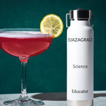 Modern Elegant Cute Minimalist Personalize Teacher