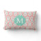 Modern Elegant Damask Coral Paisley Personalized