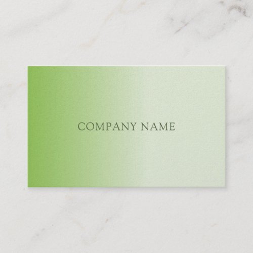 Modern Elegant Design Luxury Professional Plain Business Card