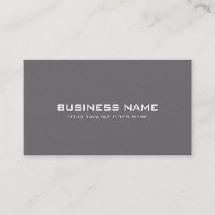 Modern Elegant Design Vip Pearl Finish Luxury Business Card