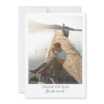Modern Elegant Father's Day Card Modern Elegant Father's Day Card