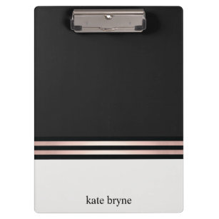 modern clipboards form holders zazzle modern clipboard
