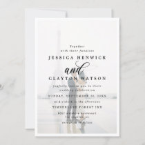 Vellum Wedding Invitation Overlays