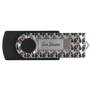 Modern elegant flash drive