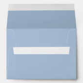 Modern Elegant Formal Powder Blue Envelope | Zazzle
