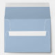 Modern Elegant Formal Powder Blue Envelope | Zazzle