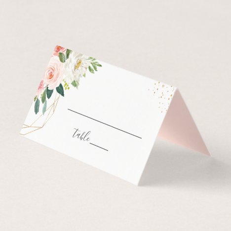 elegant wedding place cards