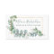 Modern Elegant Gold Frame Eucalyptus Leaves