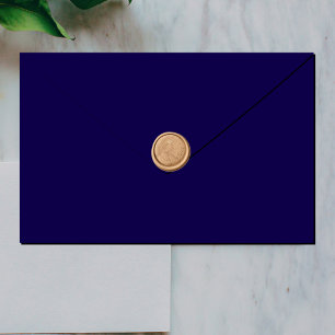 Modern Elegant Gold Graduate Dedicatory Graduation Wax Seal Stamp
