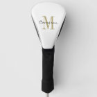 Modern Elegant Gold Monogram Personalized Gift