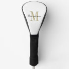 Modern Elegant Gold Monogram Personalized Gift