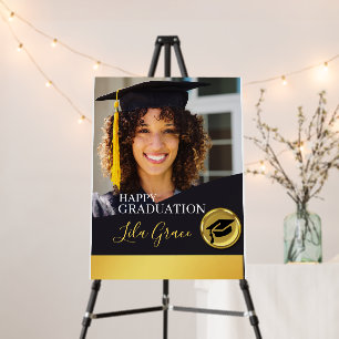 Modern Elegant Graduation Foam Board