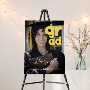 Modern Elegant Graduation Foam Board