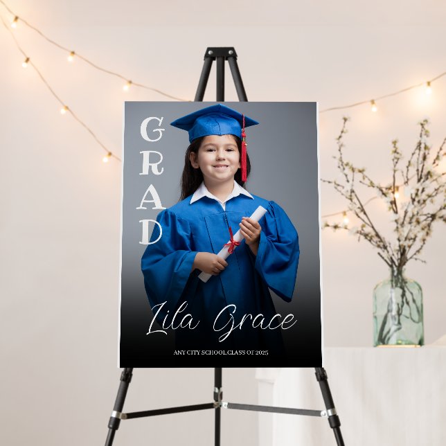 Modern Elegant Graduation Foam Board (In Situ (Stand))