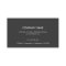 Modern & Elegant Gray Monogram Brushed Aluminum