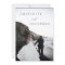 Modern Elegant Handwritten Photo Classic Wedding