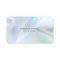Modern Elegant Holographic Beautician Makeup