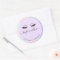 Modern elegant holographic eyelash extensions