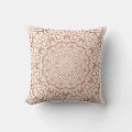 Curated visual reference: Modern Elegant Mandala Boho Earth Tone Throw Pillow Photo Inspiration