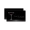 Modern elegant martini cocktail glass bartender