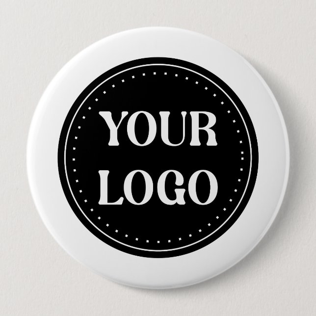 Modern, Elegant & Minimalist Button (Front)