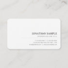 Modern Elegant Minimalist Professional Plain