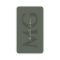 Modern Elegant Monogram Sage Green Lawyer