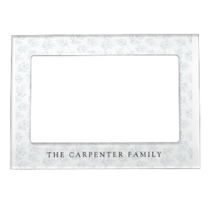 Modern Elegant Monotone Pattern Magnetic Frame