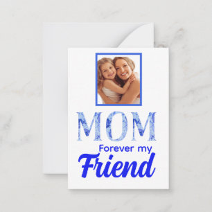 Modern Elegant Mother’s Day Forever Friend Note Card