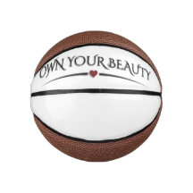 Modern Elegant "Own Your Beauty" Chic Pickleball