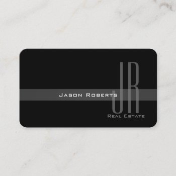 Modern Elegant Pale Style Business Card by TwoFatCats at Zazzle